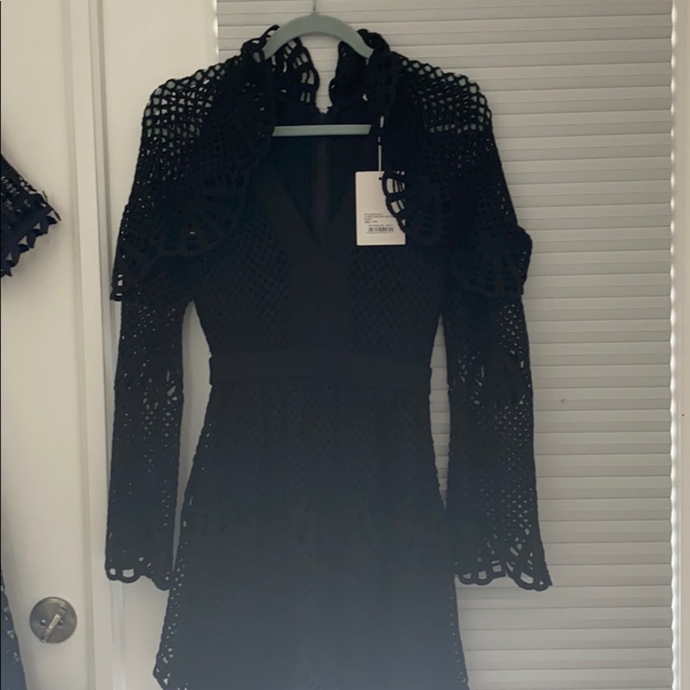 Beautiful Self Portrait dress.